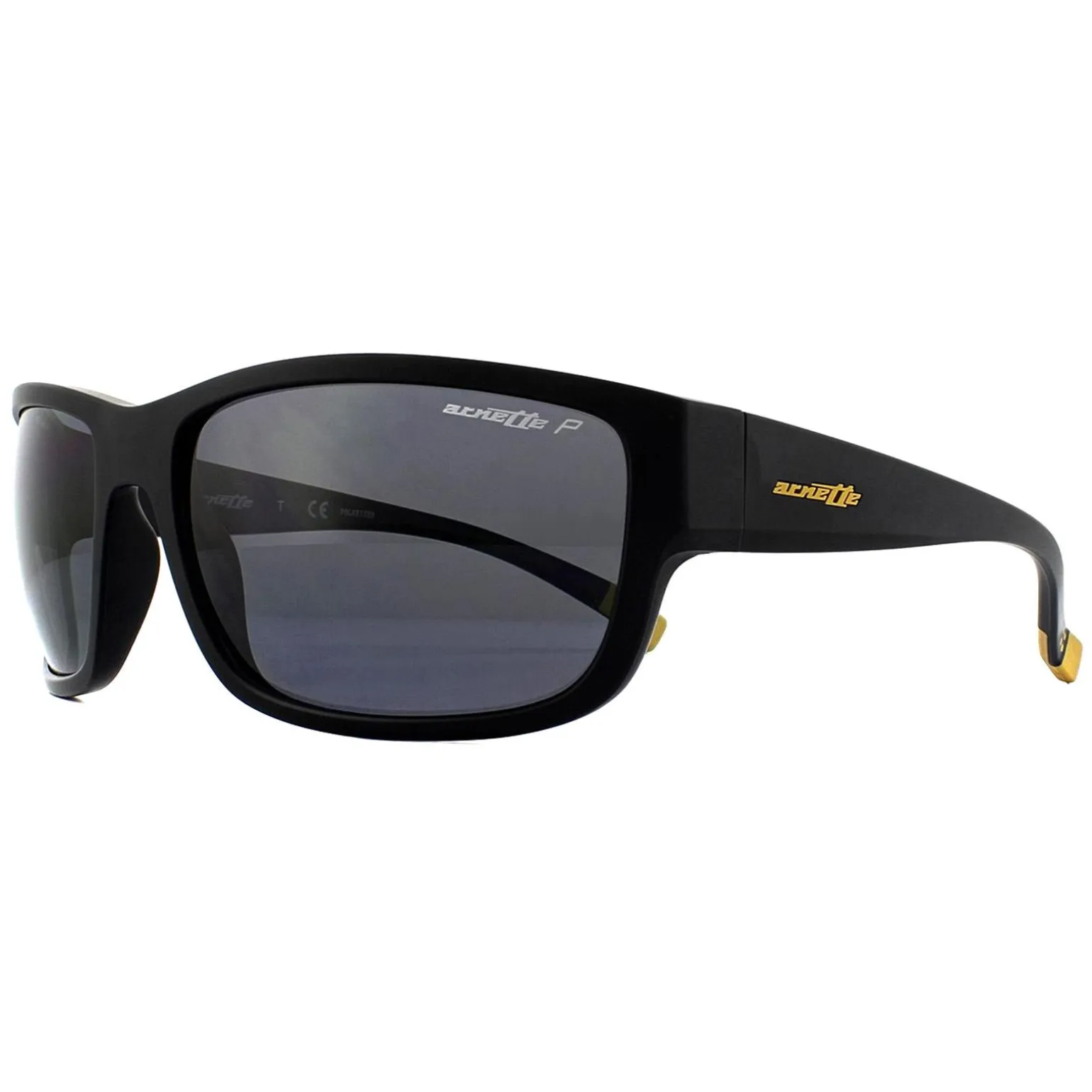Arnette Sunglasses Bushwick 4256 01/81 Black Polarized Grey