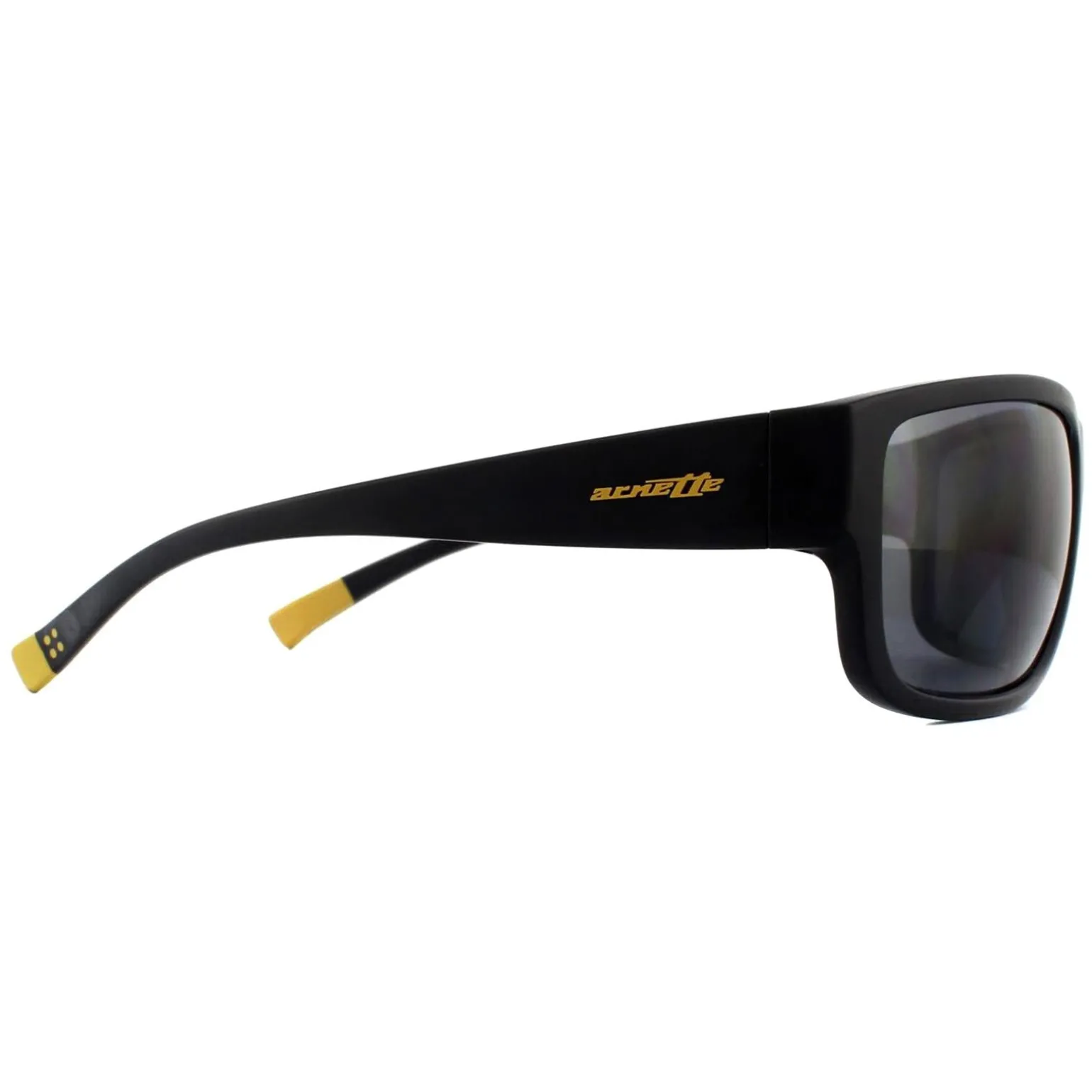 Arnette Sunglasses Bushwick 4256 01/81 Black Polarized Grey