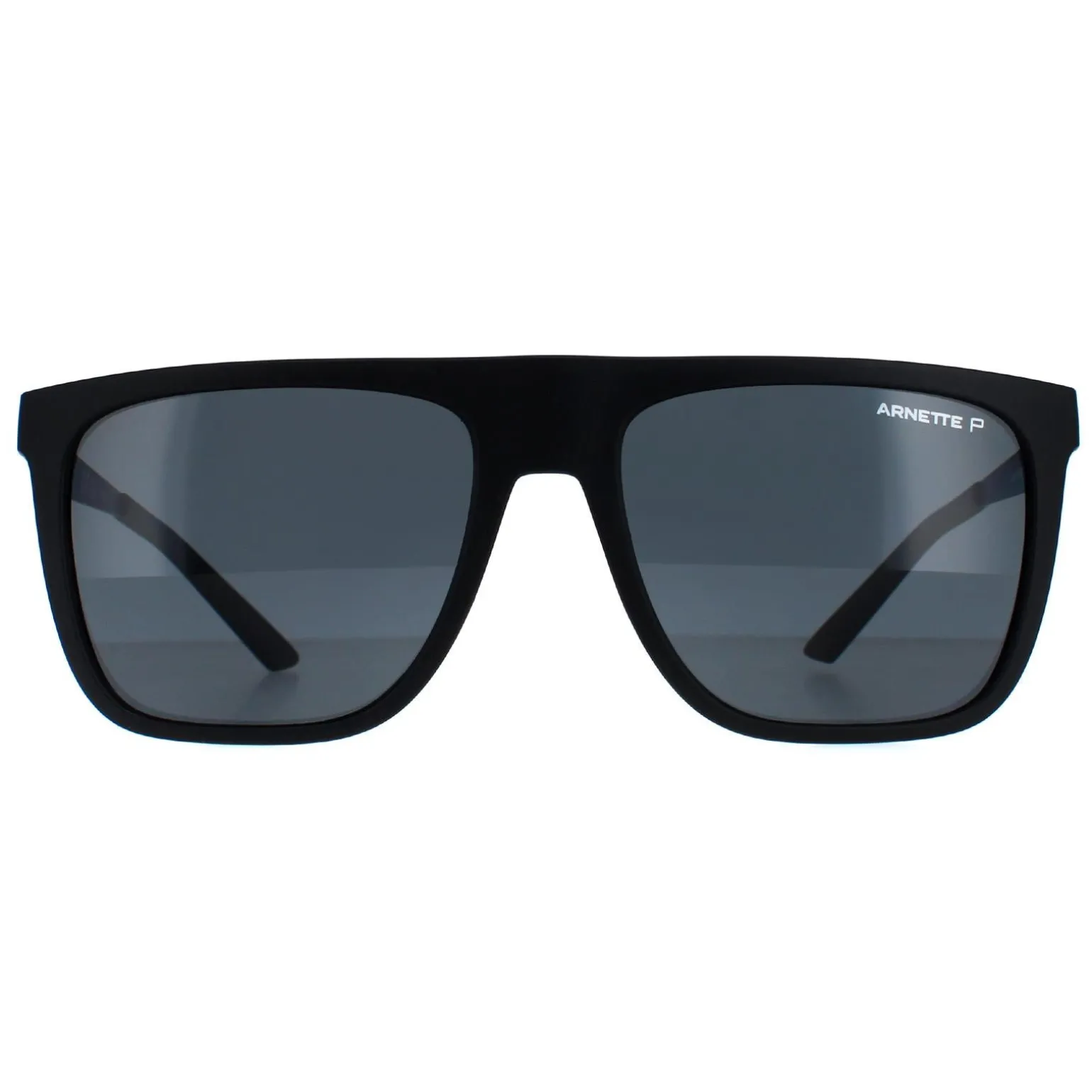 Arnette Sunglasses Chapinero AN4261 01/81 Matte Black Dark Grey Polari