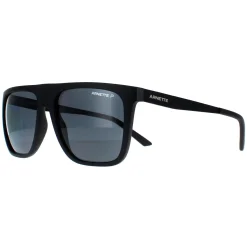 Arnette Sunglasses Chapinero AN4261 01/81 Matte Black Dark Grey Polari