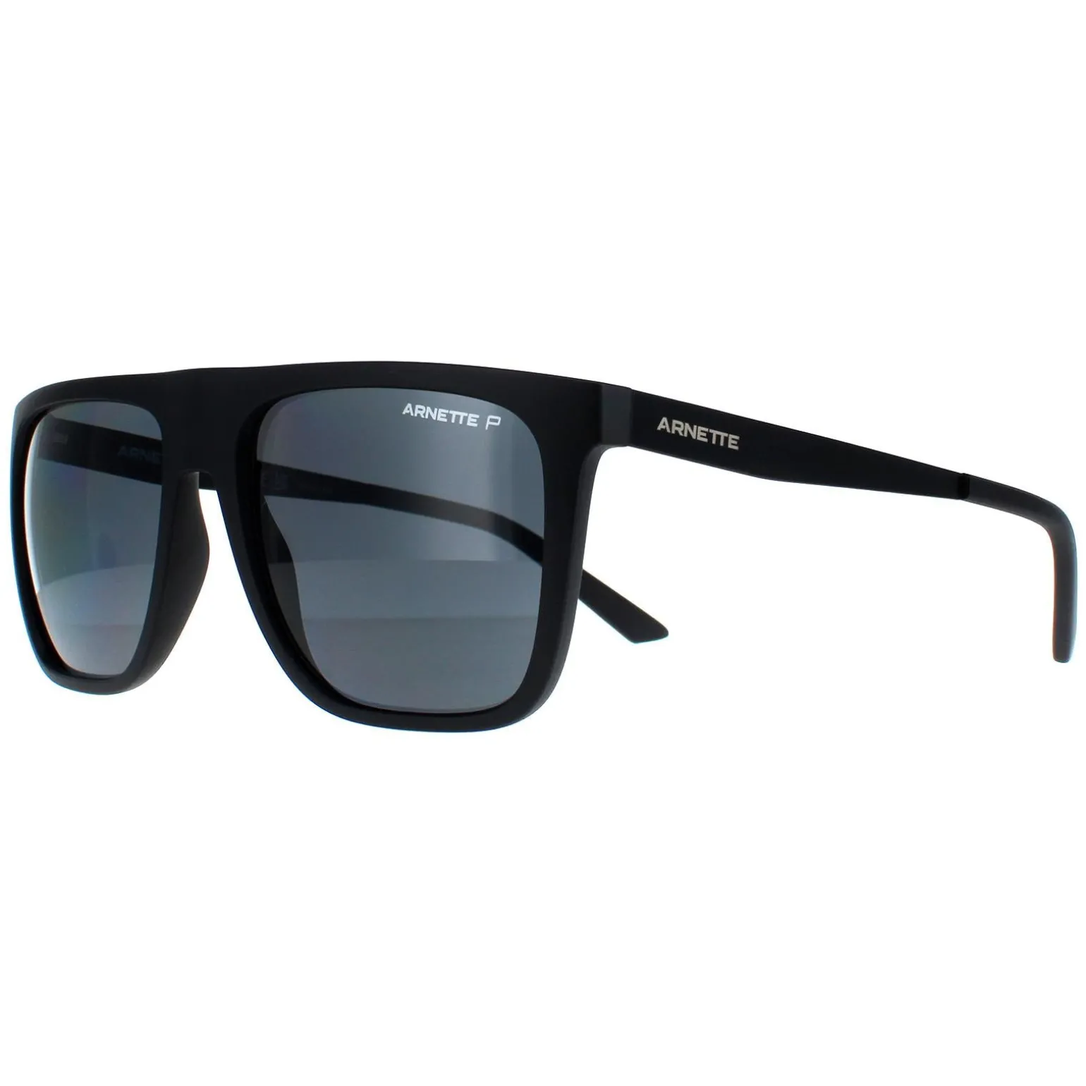 Arnette Sunglasses Chapinero AN4261 01/81 Matte Black Dark Grey Polari