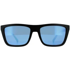 Arnette Sunglasses Deep Ellum AN4262 01/22 Matte Black Dark Grey Mirro