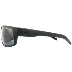 Arnette Sunglasses Fastball 4202 447/81 Fuzzy Black Grey Polarized