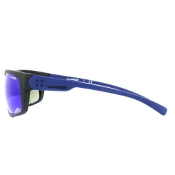 Arnette Sunglasses Fastball 2.0 4242 251125 Matt Black Blue Mirror