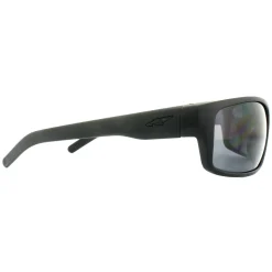 Arnette Sunglasses Fastball 4202 447/81 Fuzzy Black Grey Polarized