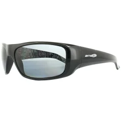 Arnette Sunglasses Hot Shot 4182 214981 Polished Black Graphics Inside