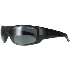 Arnette Sunglasses Hot Shot AN4182 29156G Dark Grey Light Grey Mirror