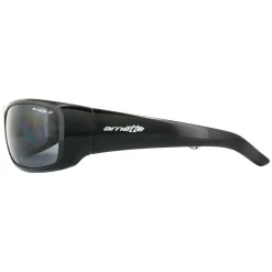 Arnette Sunglasses Hot Shot 4182 214981 Polished Black Graphics Inside