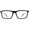 Arnette Sunglasses Hypno AN4274 41/1W Shiny Black Clear