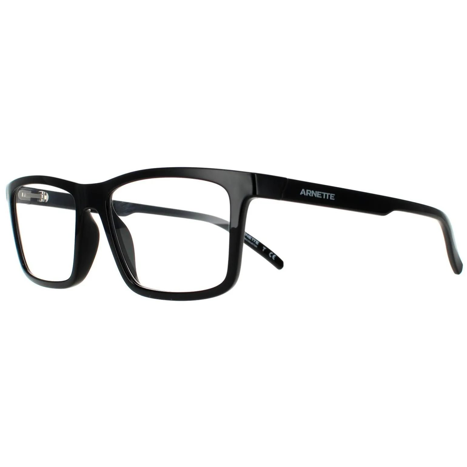 Arnette Sunglasses Hypno AN4274 41/1W Shiny Black Clear