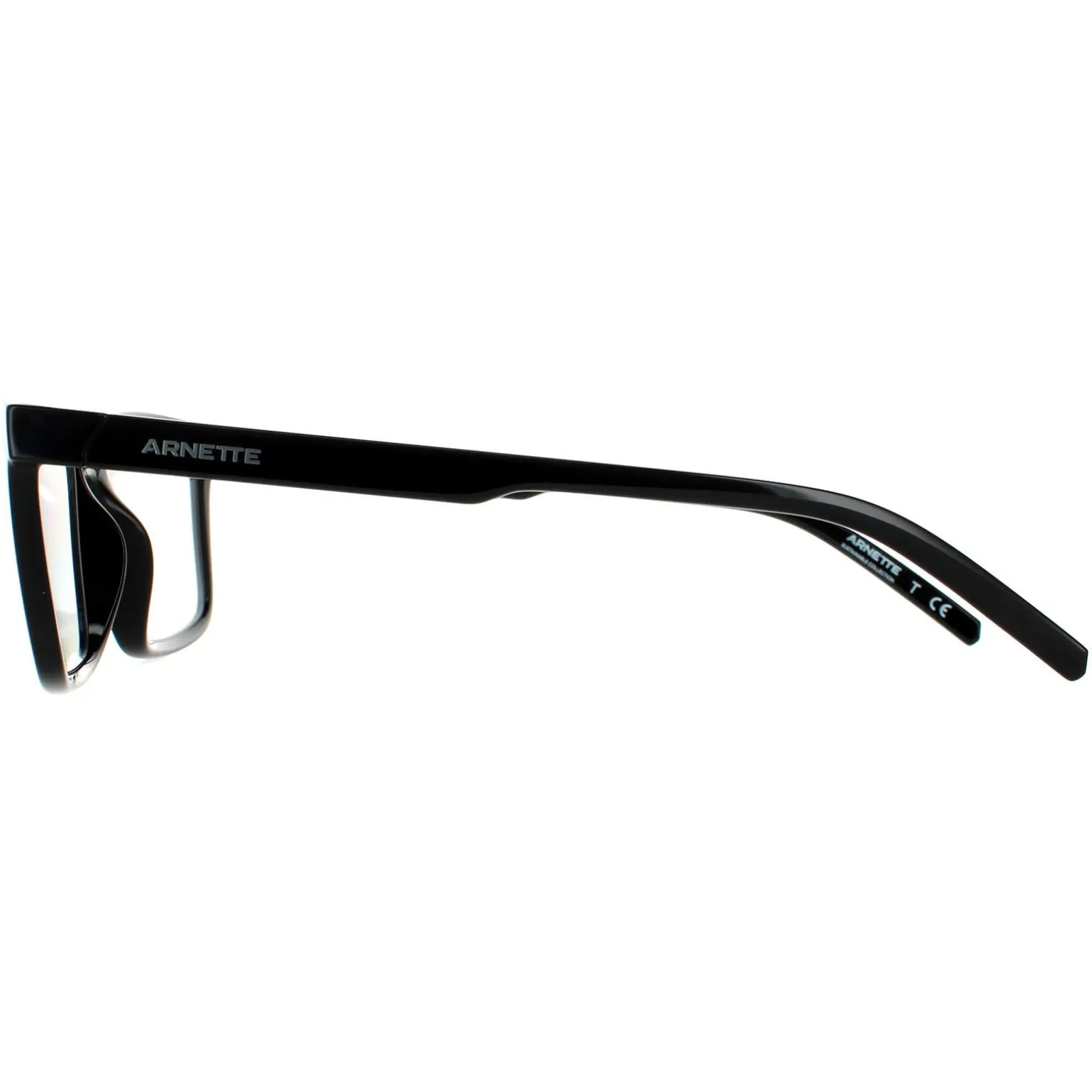 Arnette Sunglasses Hypno AN4274 41/1W Shiny Black Clear
