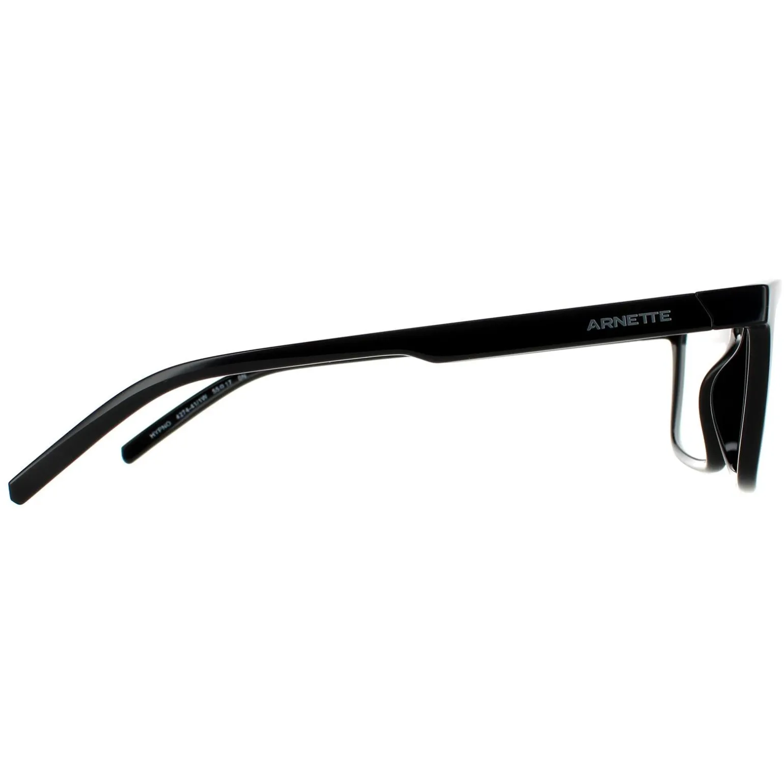 Arnette Sunglasses Hypno AN4274 41/1W Shiny Black Clear