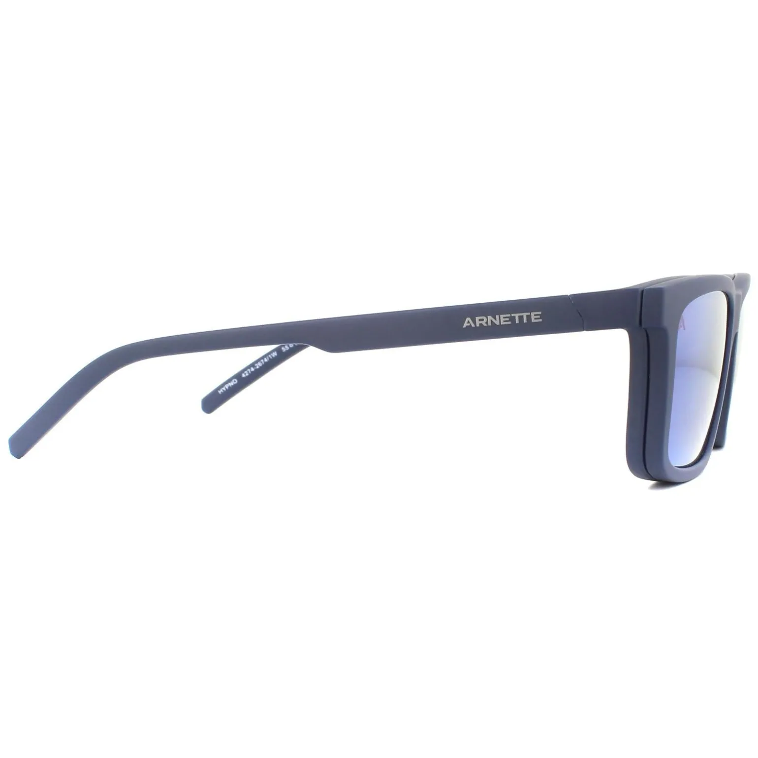 Arnette Sunglasses Hypno AN4274 26741W Matte Blue Blue and Clear