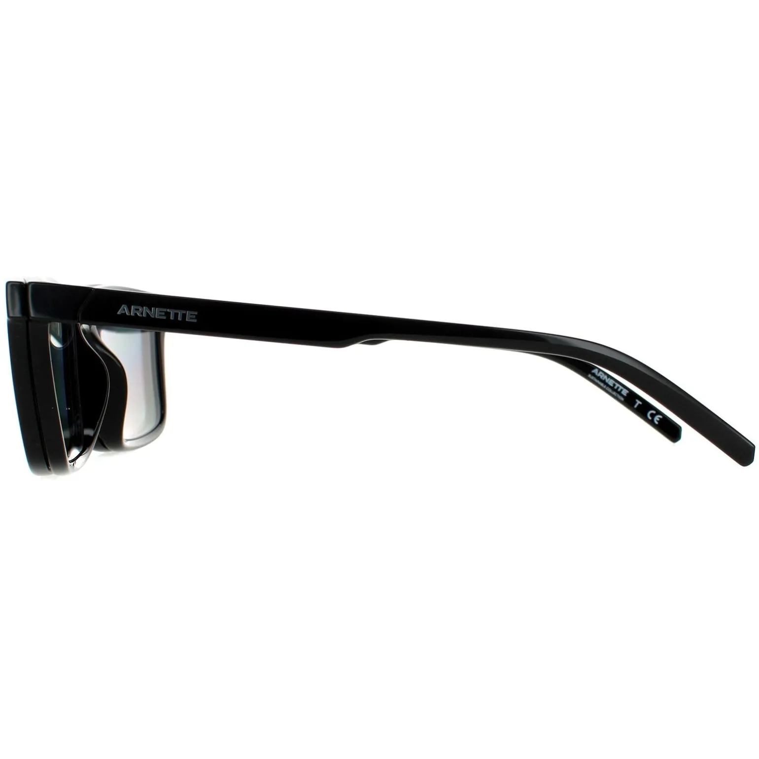 Arnette Sunglasses Hypno AN4274 41/1W Shiny Black Clear