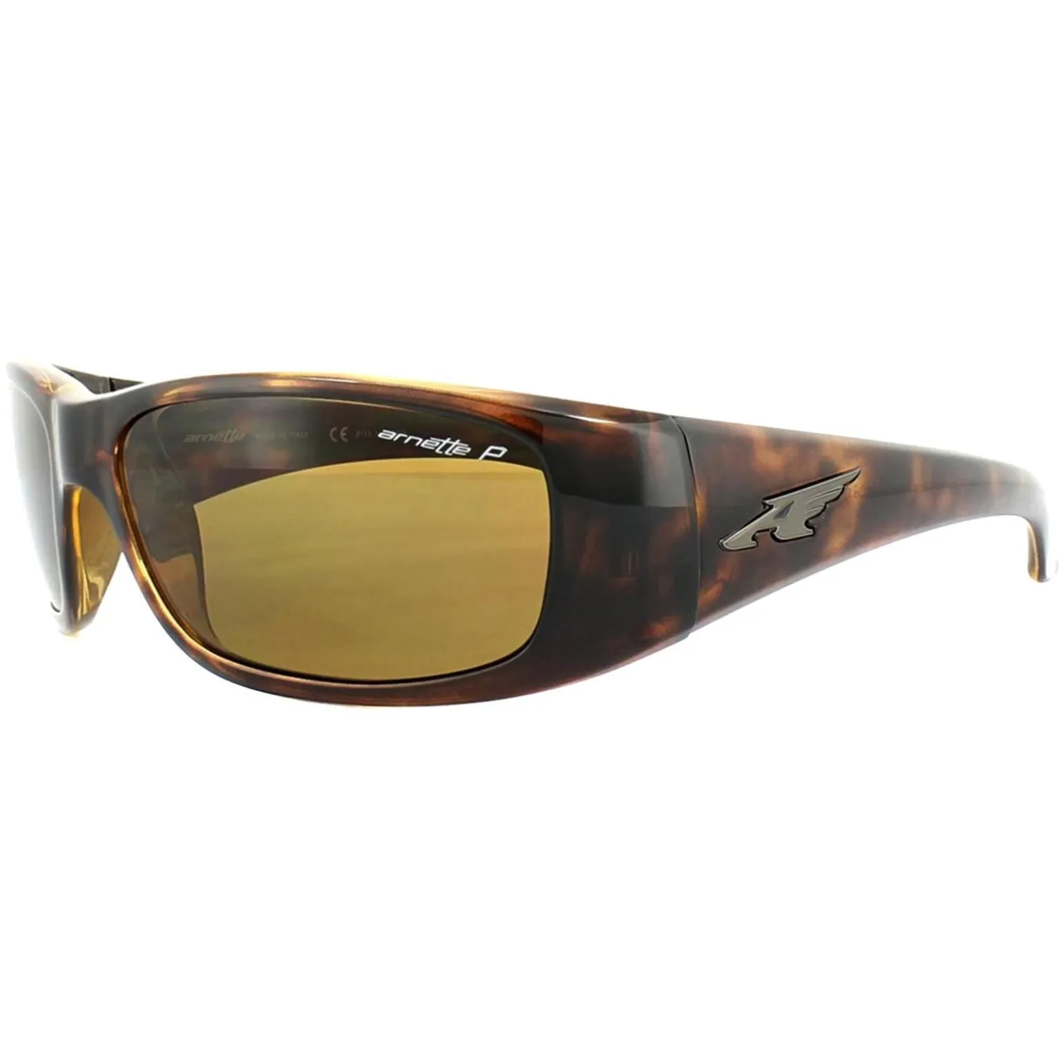 Arnette Sunglasses Quick Draw 4178 208783 Havana Brown Polarized