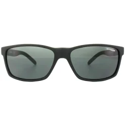 Arnette Sunglasses Slickster 4185 447/87 Black Rubber Grey
