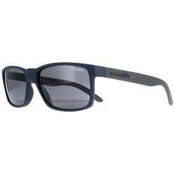 Arnette Sunglasses Slickster 4185 218887 Fuzzy Navy Grey