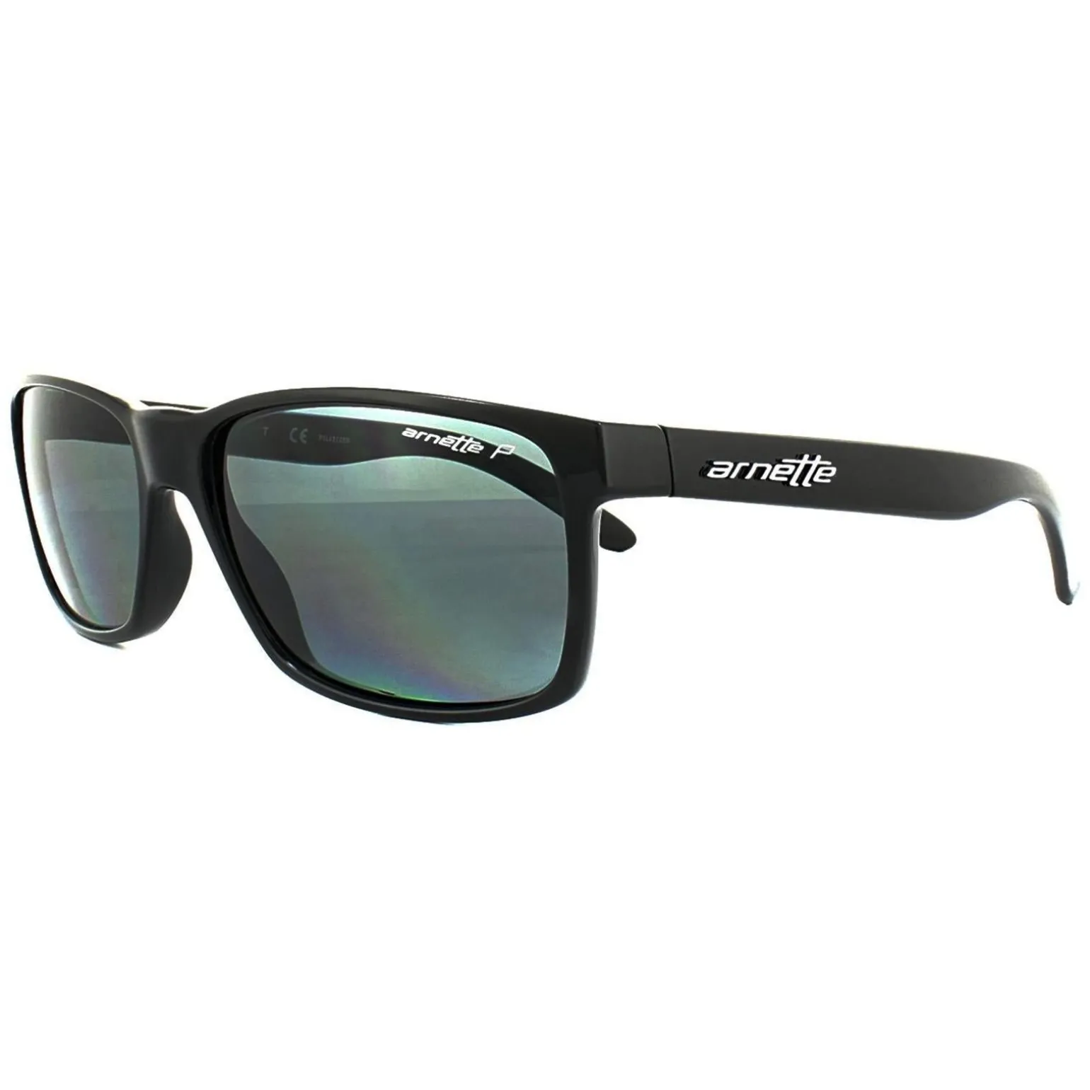 Arnette Sunglasses Slickster 4185 41/81 Black Grey Polarized