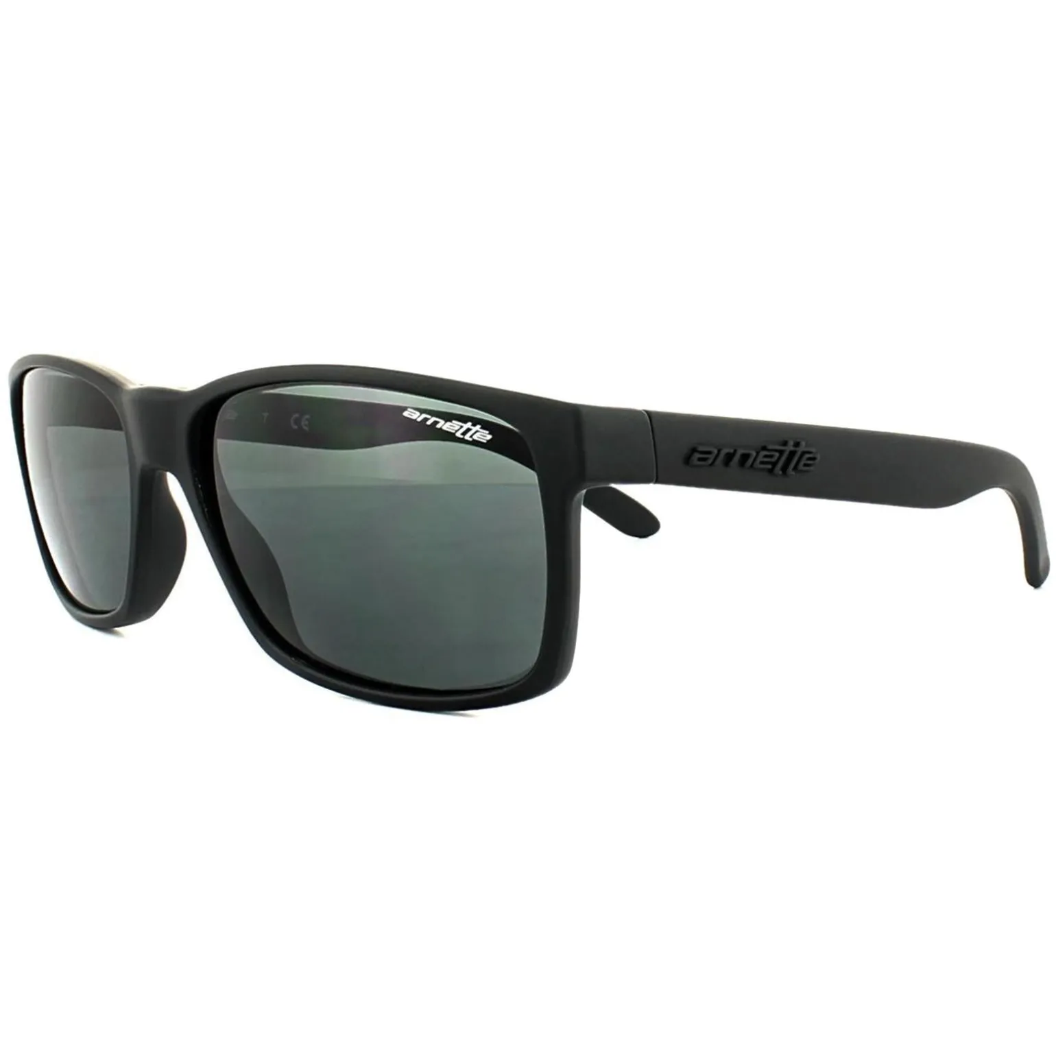 Arnette Sunglasses Slickster 4185 447/87 Black Rubber Grey