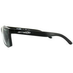 Arnette Sunglasses Slickster 4185 41/81 Black Grey Polarized