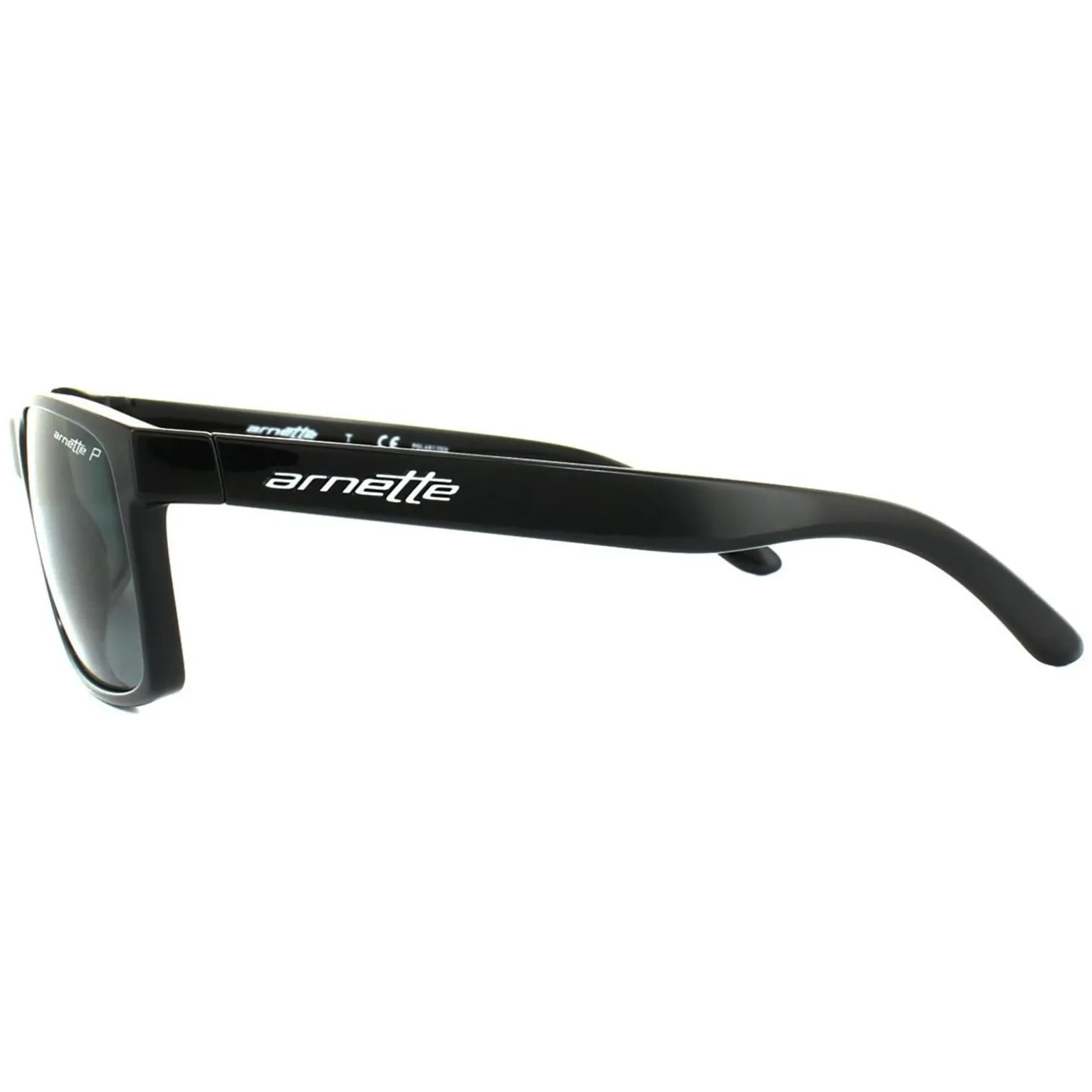 Arnette Sunglasses Slickster 4185 41/81 Black Grey Polarized