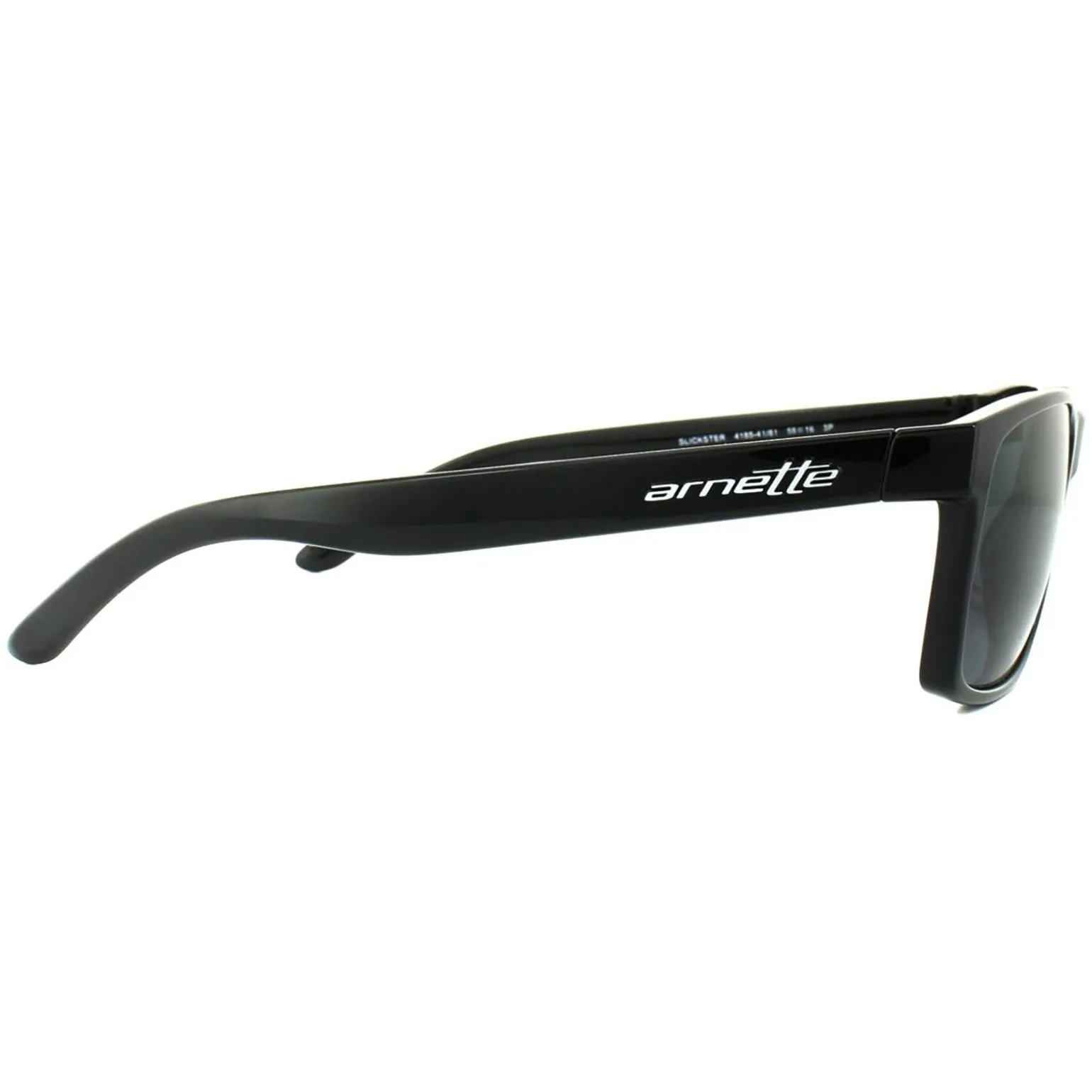 Arnette Sunglasses Slickster 4185 41/81 Black Grey Polarized
