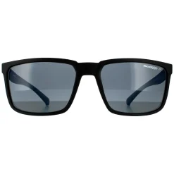 Arnette Sunglasses Stripe AN4251 256281 Matte Black Dark Grey Polarize