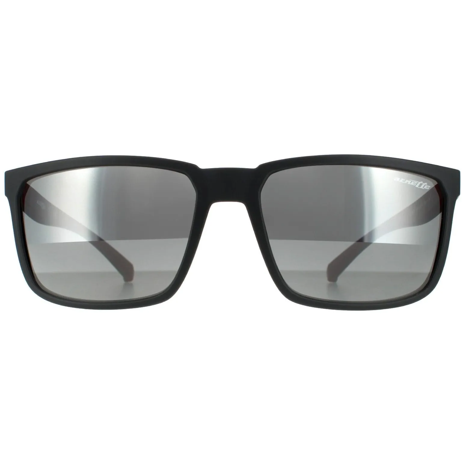 Arnette Sunglasses Stripe AN4251 25736G Matte Grey Grey Silver Mirror