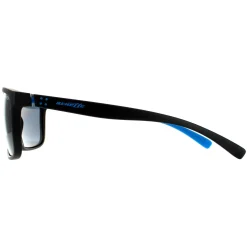 Arnette Sunglasses Stripe AN4251 256281 Matte Black Dark Grey Polarize
