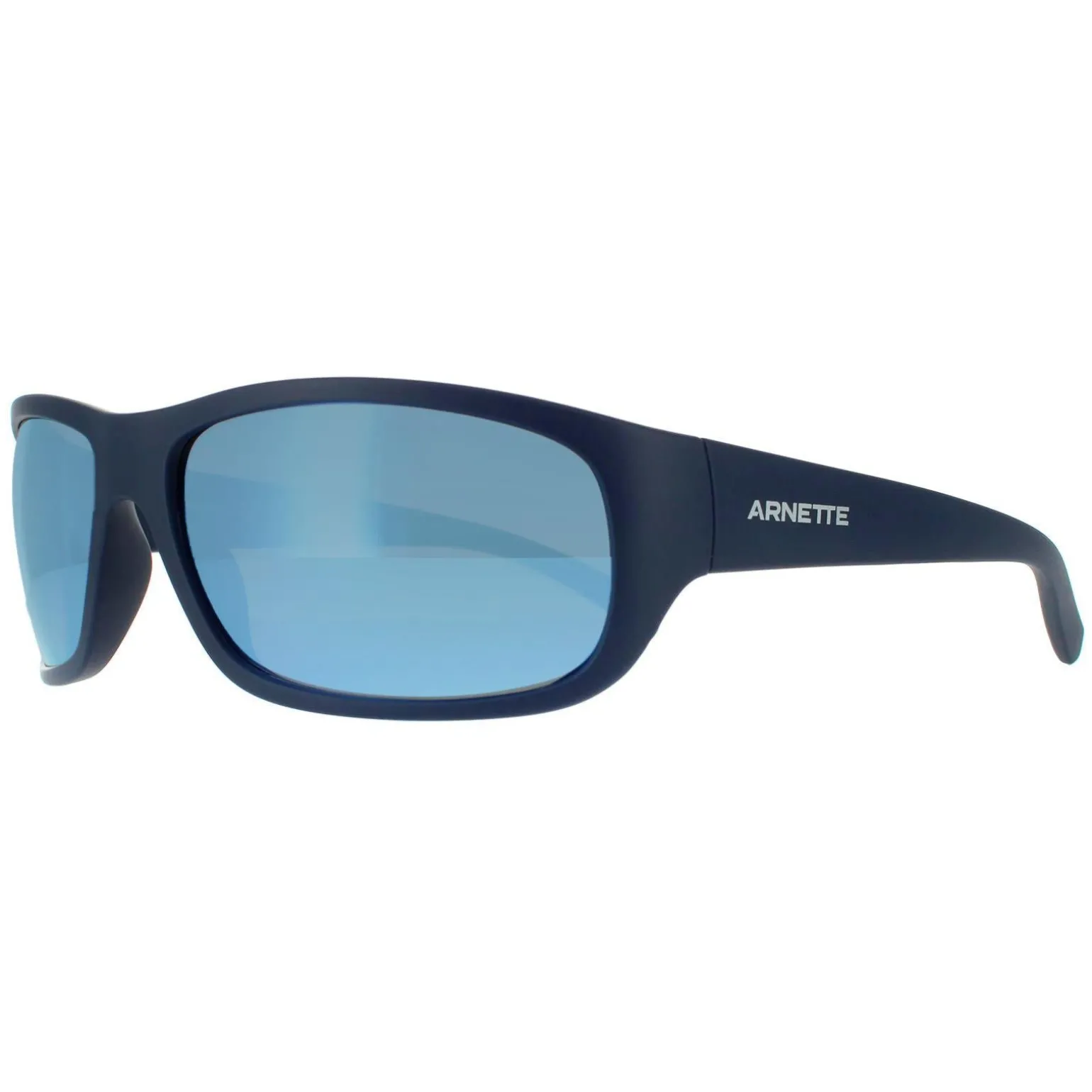 Arnette Sunglasses Uka-Uka AN4290 275922 Matte Blue Dark Grey Mirror W