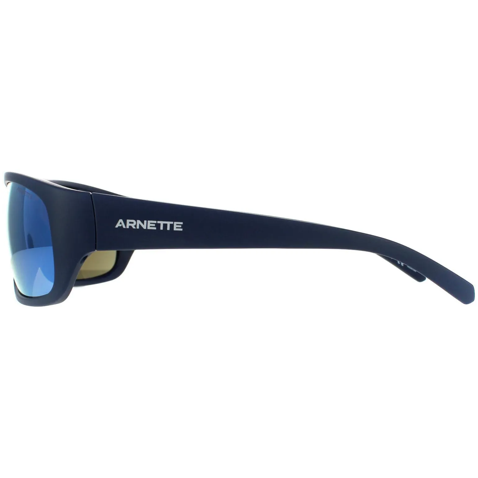 Arnette Sunglasses Uka-Uka AN4290 275922 Matte Blue Dark Grey Mirror W