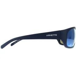 Arnette Sunglasses Uka-Uka AN4290 275922 Matte Blue Dark Grey Mirror W