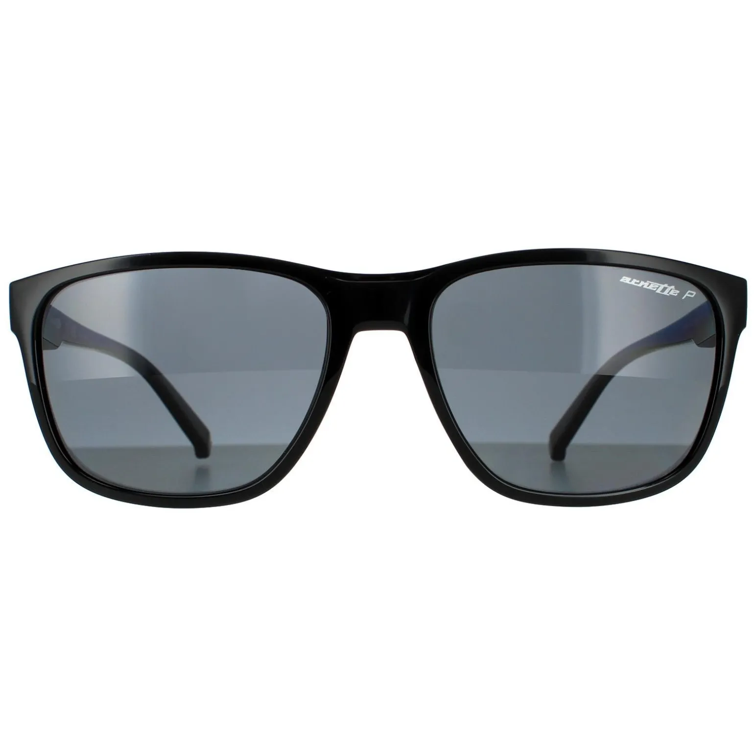 Arnette Sunglasses Urca AN4257 41/81 Shiny Black Dark Grey Polarized