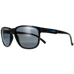 Arnette Sunglasses Urca AN4257 41/81 Shiny Black Dark Grey Polarized
