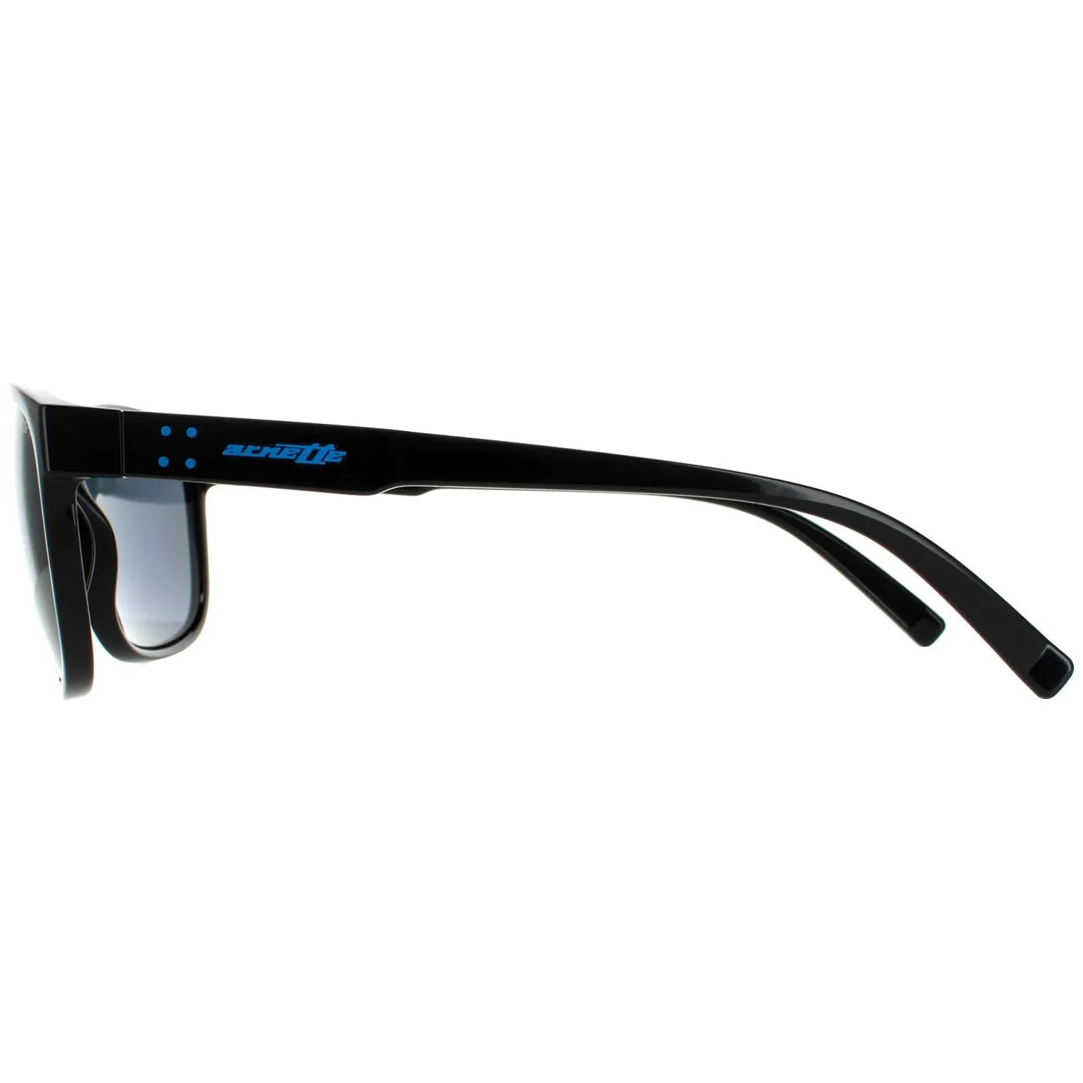 Arnette Sunglasses Urca AN4257 41/81 Shiny Black Dark Grey Polarized