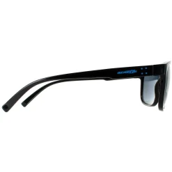 Arnette Sunglasses Urca AN4257 41/81 Shiny Black Dark Grey Polarized