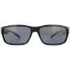 Arnette Sunglasses Zoro AN4271 41/81 Shiny Black Dark Grey Polarized