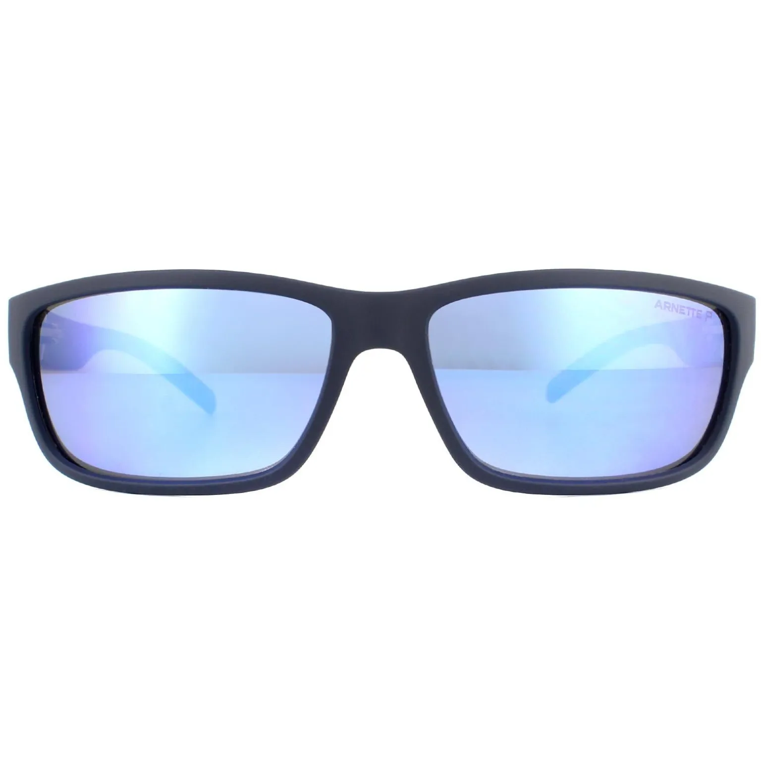 Arnette Sunglasses Zoro AN4271 258722 Matte Blue Dark Grey Mirror Wate