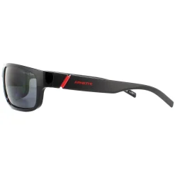 Arnette Sunglasses Zoro AN4271 41/81 Shiny Black Dark Grey Polarized