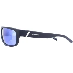 Arnette Sunglasses Zoro AN4271 258722 Matte Blue Dark Grey Mirror Wate