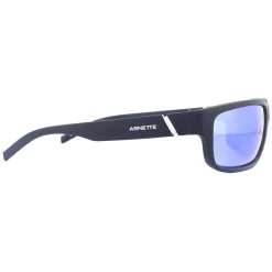 Arnette Sunglasses Zoro AN4271 258722 Matte Blue Dark Grey Mirror Wate