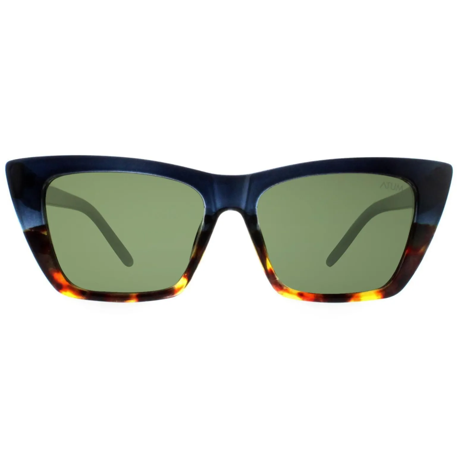 Atum Sunglasses Arid C1 Shiny Gradient Demi G15 Green
