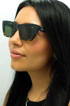 Atum Sunglasses Arid C1 Shiny Gradient Demi G15 Green