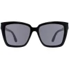 Atum Sunglasses Eden C1 Shiny Black Smoke Grey Gradient