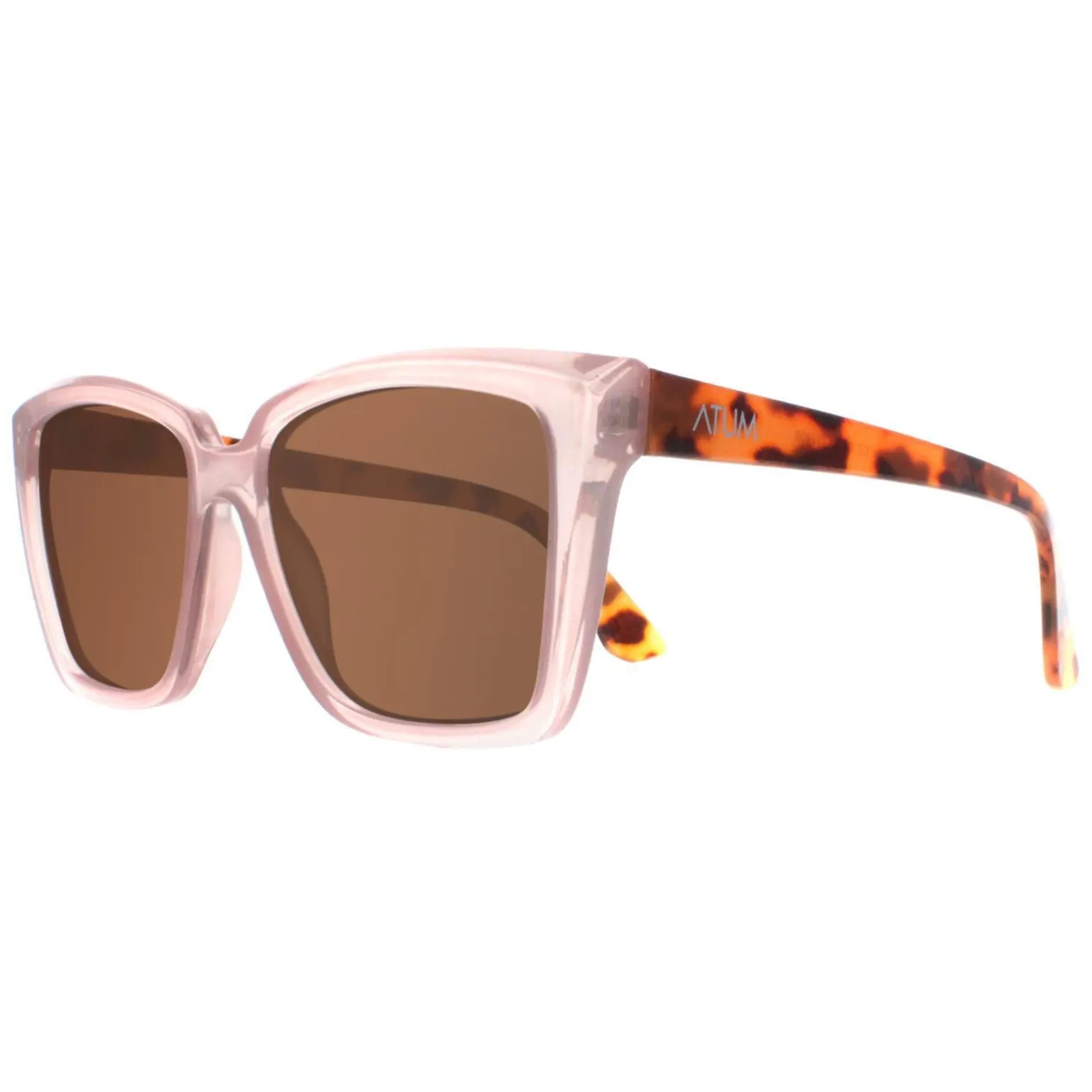 Atum Sunglasses Eden C2 Shiny Transparent Pink Brown Gradient