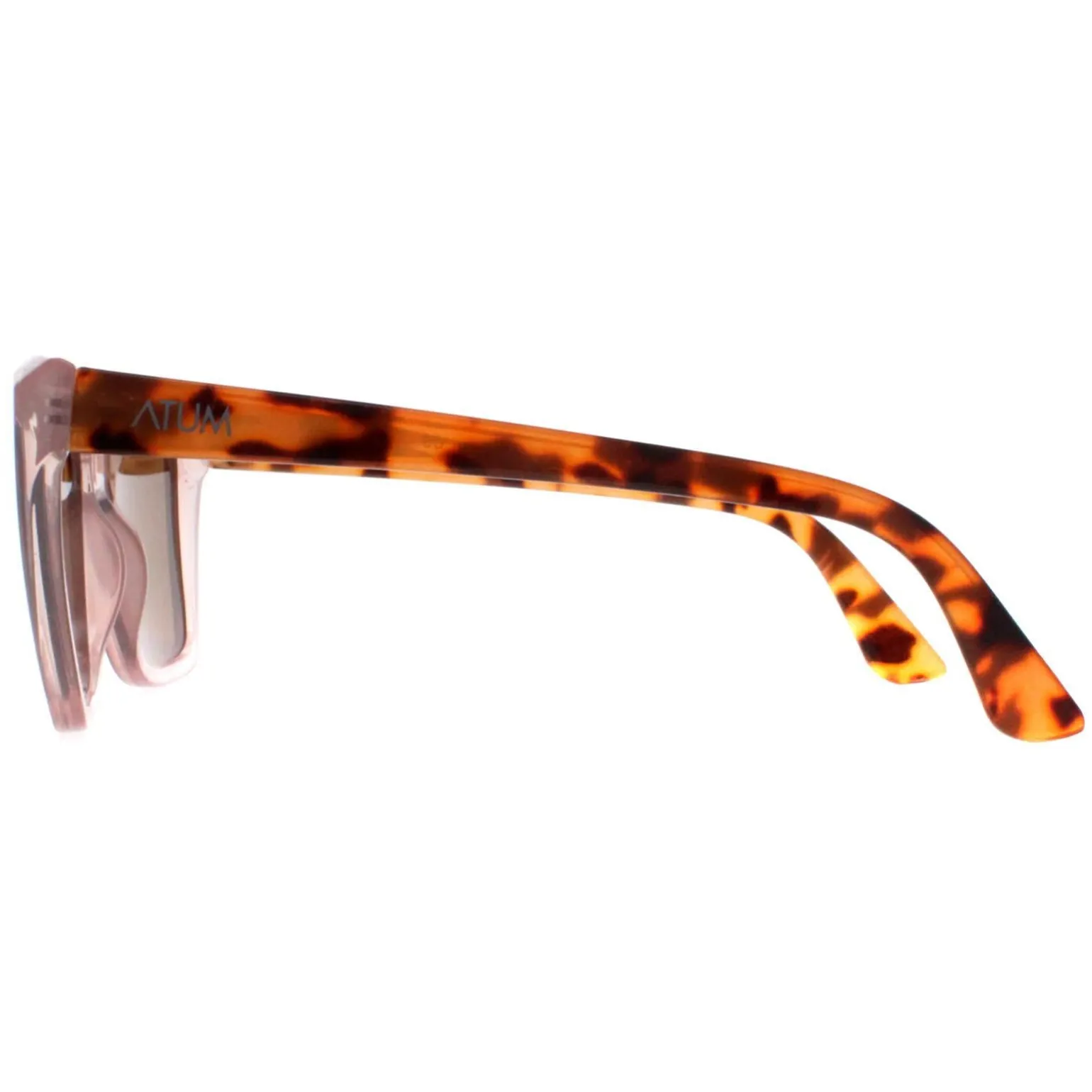 Atum Sunglasses Eden C2 Shiny Transparent Pink Brown Gradient