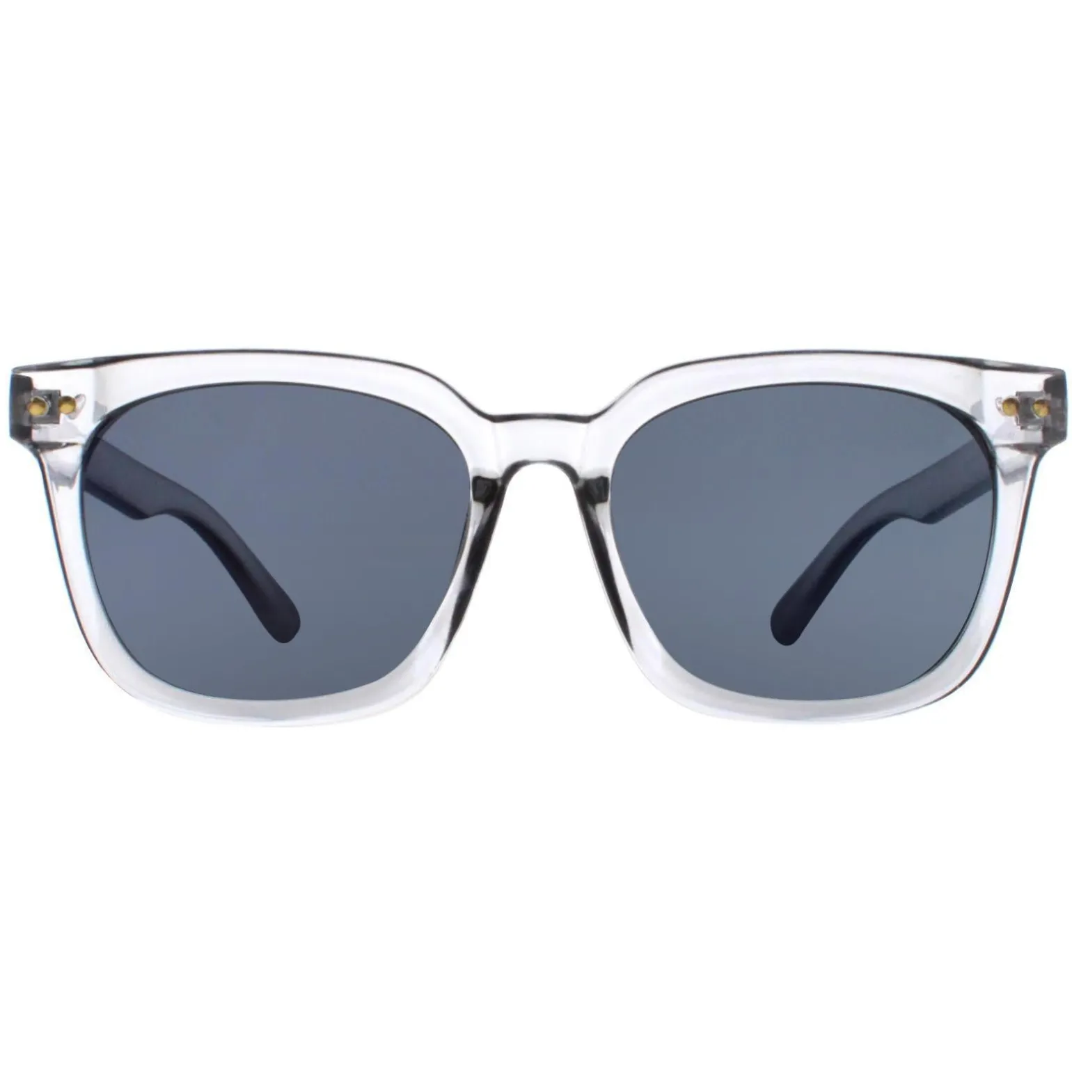 Atum Sunglasses Meraki C2 Shiny Transparent Grey Smoke Grey