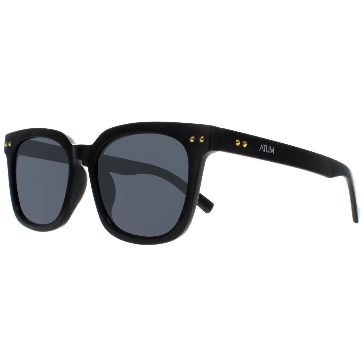 Atum Sunglasses Meraki C1 Shiny Black Smoke Grey