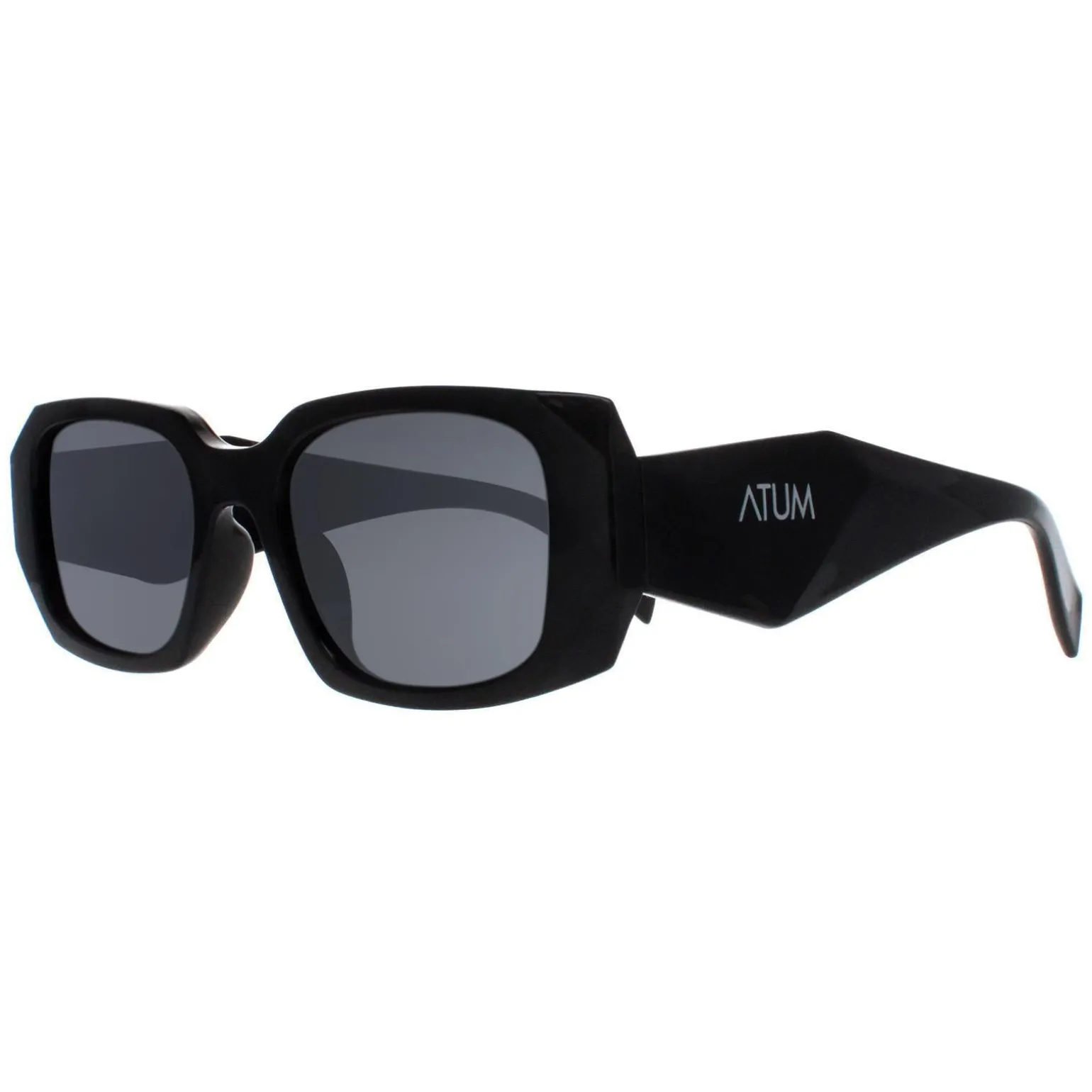 Atum Sunglasses Nyx C1 Shiny Black Smoke Grey