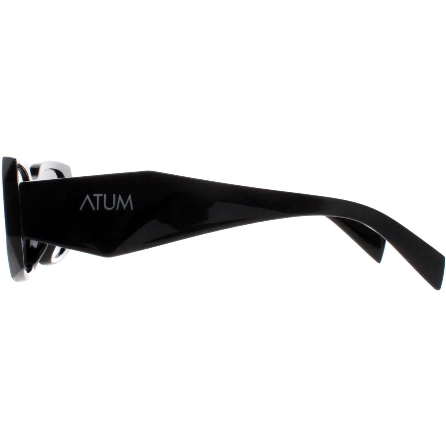 Atum Sunglasses Nyx C1 Shiny Black Smoke Grey